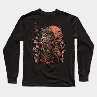 Cat Ninja Secrets Stealthy Prowess Long Sleeve T-Shirt